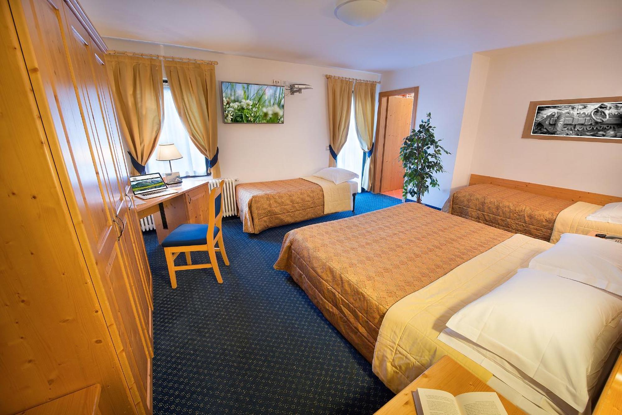 Hotel Cristallo Peio Rum bild